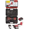 Vibrator pentru gresie si faianta, cu acumulator 2 Ah, ventuza, max 60 kg, Worcraft