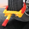 Antifurt roata autoturism sau remorca auto, otel rezistent, ajustabil, blocabil cu 2 chei