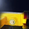 Antifurt roată auto sau remorcă, ajustabil, cu 2 chei