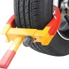 Antifurt roată auto sau remorcă, ajustabil, cu 2 chei