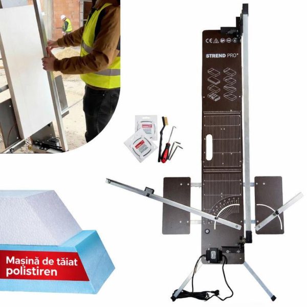 Aparat electric taiat polistiren, 200 W, 170×30 cm, Strend Pro