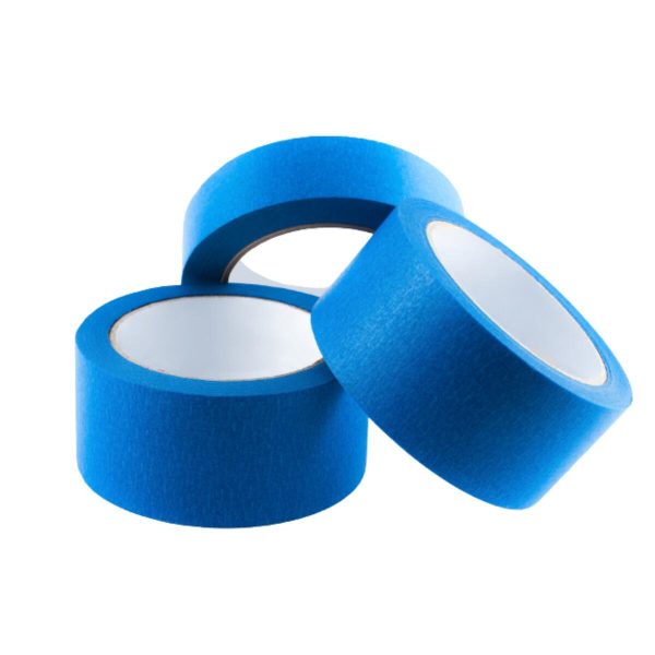 Banda de mascare pentru vopsit, albastra, 48 mmx 50 m, rezistenta UV 14 zile, adeziv acrilic, Artool