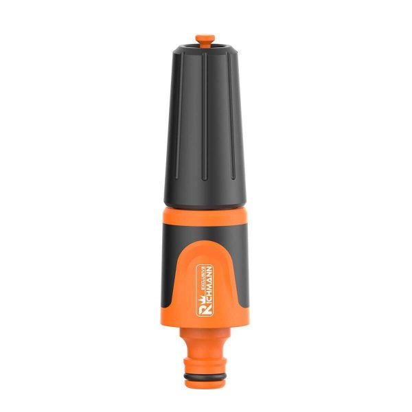 Furtun de gradina, 4 straturi, 1/2″, 20 m, cuple, adaptor, duza stropit, Richmann