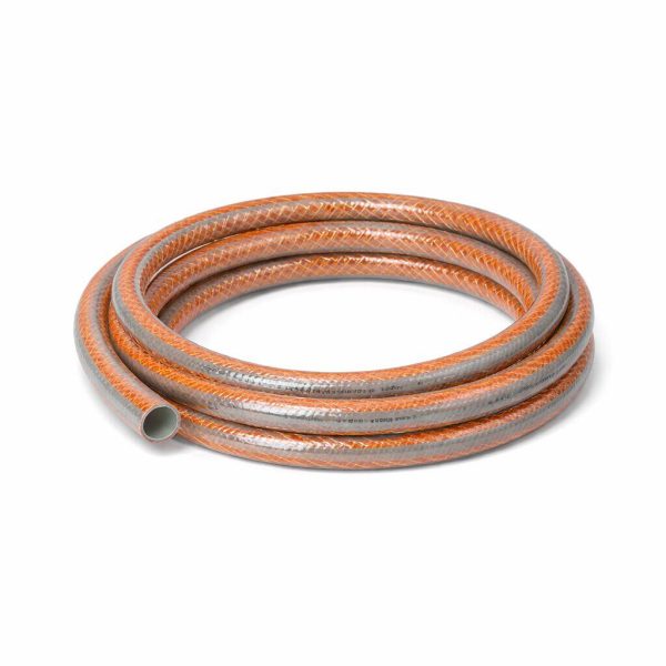Furtun cu carucior pentru gradina, pistol de stropit, 1/2″, 20+2 m, 6 straturi, antirasucire, Richmann Exclusive