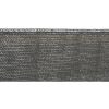 Plasa de umbrire, HDPE, UV, 80 g/mp, grad umbrire 85%, gri, 2×10 m, Strend Pro