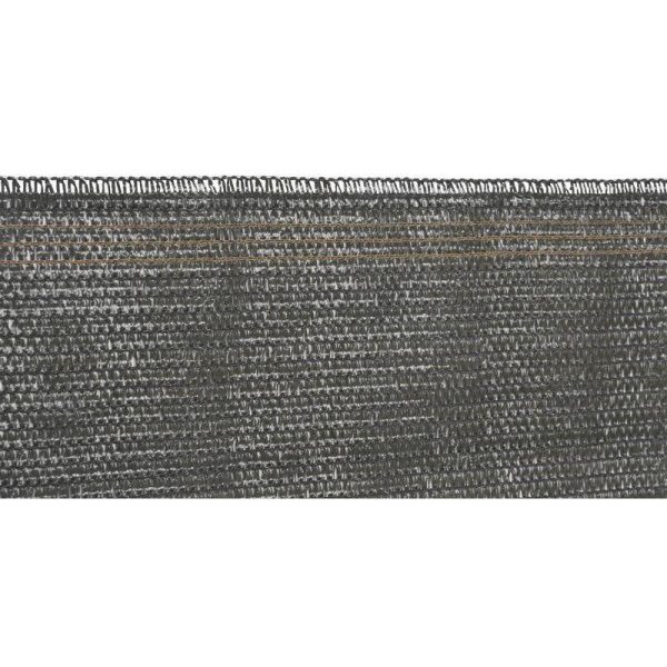 Plasa de umbrire, HDPE, UV, 80 g/mp, grad umbrire 85%, gri, 2×10 m, Strend Pro