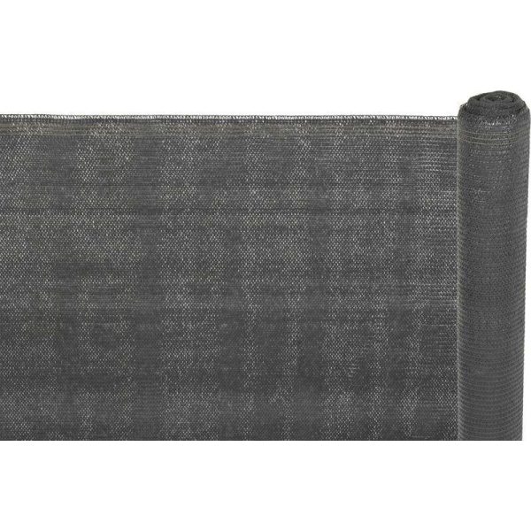 Plasa de umbrire, HDPE, UV, 80 g/mp, grad umbrire 85%, gri, 1.5×10 m, Strend Pro