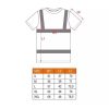 Tricou de lucru, reflectorizant, galben, model Visibility, marimea M/50