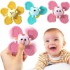 Set 3 jucarii interactive, model “FIDGET SPINNER J001” pentru copii sau bebelusi