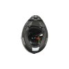 Casca motocross integrala negru mat cu viziera transparenta si ochelari de soare, marimea L, model LION