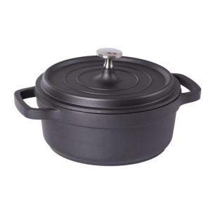 Oala de aluminiu cu capac