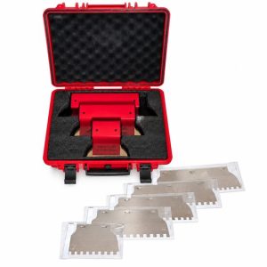 Set 3 gletiere profesionale