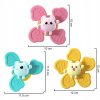 Set 3 jucarii interactive, model “FIDGET SPINNER J001” pentru copii sau bebelusi
