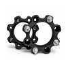 Set 2 buc. Distantiere Roti ATV din Aluminiu Forjat, grosime 50mm, distanta prezoane 4 x 136mm, gaura centrare 120mm, piulite M12 x 1,5
