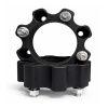 Set 2 buc. Distantiere Roti ATV din Aluminiu Forjat, grosime 50mm, distanta prezoane 4 x 136mm, gaura centrare 120mm, piulite M12 x 1,5