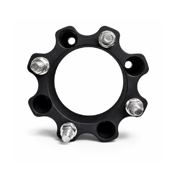 Set 2 buc. Distantiere Roti ATV din Aluminiu Forjat, grosime 50mm, distanta prezoane 4 x 136mm, gaura centrare 120mm, piulite M12 x 1,5