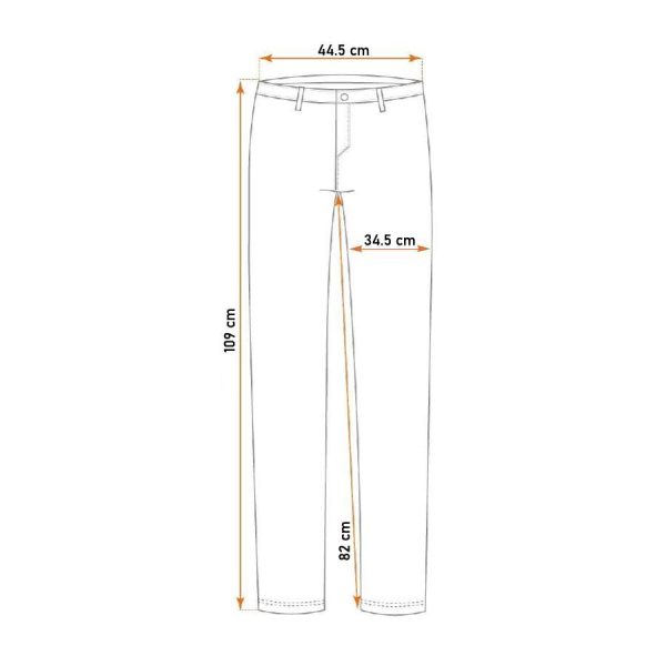 Pantaloni de lucru captusiti, model Warm, marimea L/52, NEO