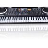 Orga electronica cu 61 de clape si microfon pentru copii (Keyboard, Pian electronic)