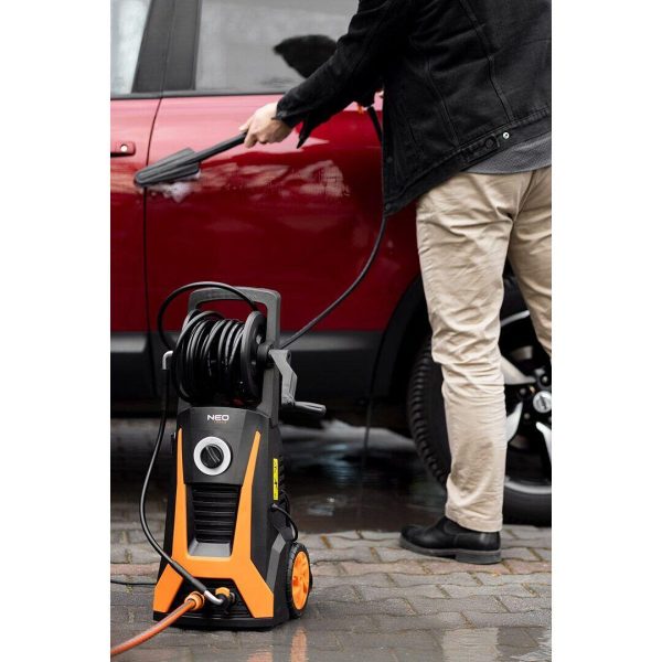 Aparat de curatat, spalat cu presiune, 2200 W, 7.3 L/min, cu accesorii, NEO