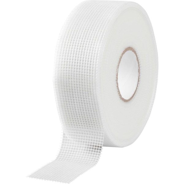 Banda autoadeziva din fibra de sticla pentru rosturi de gips-carton, 50 mm x 90 m, Strend Pro