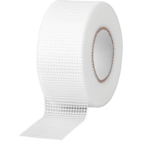 Banda autoadeziva din fibra de sticla pentru rosturi de gips-carton, 50 mm x 45 m, Strend Pro