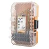 Set 13 burghie pentru metal, HEX, 1/4″, 1.5-6.5 mm, Richmann Exclusive