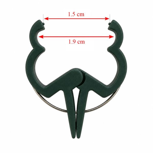 Clema de prindere pentru plante, 45 mm, set 12 buc, Strend Pro
