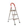 Scara aluminiu, 3 trepte, max 130 kg, 68 cm