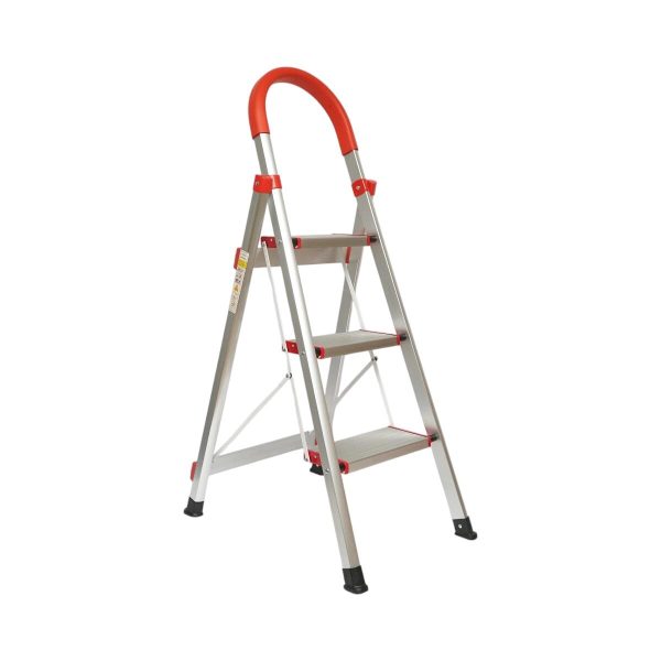 Scara aluminiu, 3 trepte, max 130 kg, 68 cm