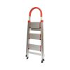 Scara aluminiu, 3 trepte, max 130 kg, 68 cm