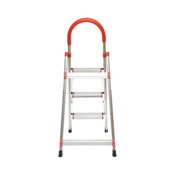 Scara aluminiu, 3 trepte, max 130 kg, 68 cm