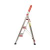 Scara aluminiu, 3 trepte, max 130 kg, 68 cm
