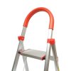 Scara aluminiu, 3 trepte, max 130 kg, 68 cm