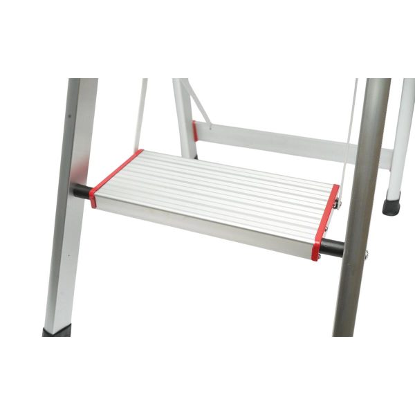 Scara aluminiu, 3 trepte, max 130 kg, 68 cm