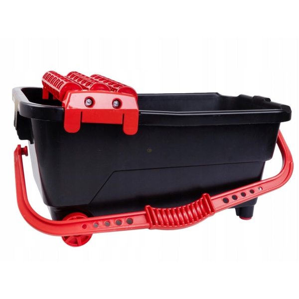 Set galeata pentru aplicare si spalare chit de rosturi, 2 x drisca, 19 L, Olejnik