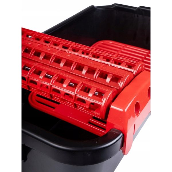 Set galeata pentru aplicare si spalare chit de rosturi, 2 x drisca, 19 L, Olejnik