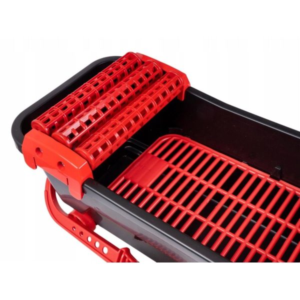 Set galeata pentru aplicare si spalare chit de rosturi, 2 x drisca, 19 L, Olejnik