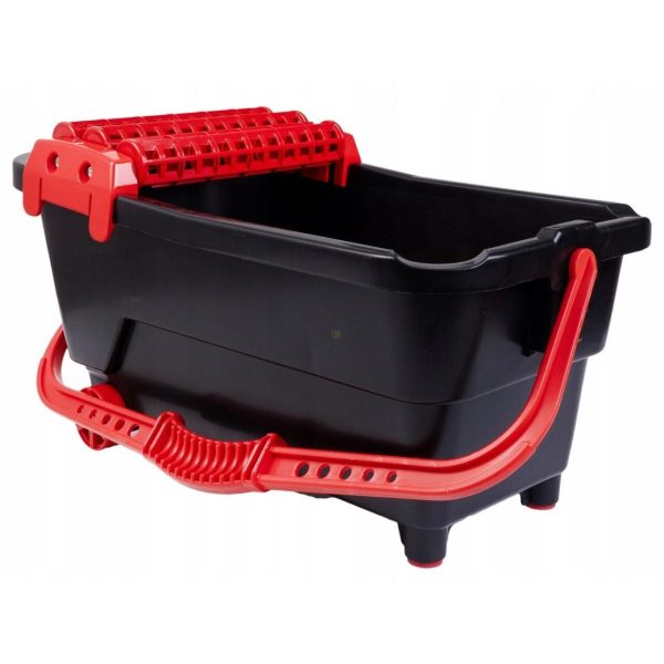 Set galeata pentru aplicare si spalare chit de rosturi, 2 x drisca, 19 L, Olejnik