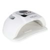 Lampa UV pentru unghii, model “SUN X26 MAX”, pentru manichiura, unghii hibride și unghii cu gel, 81 de LED-uri. 380 W, culoare Alba, pentru uz personal sau profesional