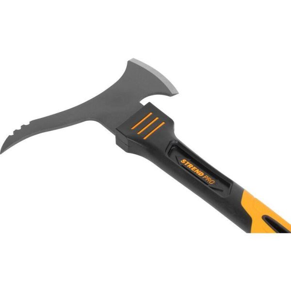 Topor multifunctional cu cioc curbat, otel carbon, 36 cm, 620 g, Strend Pro