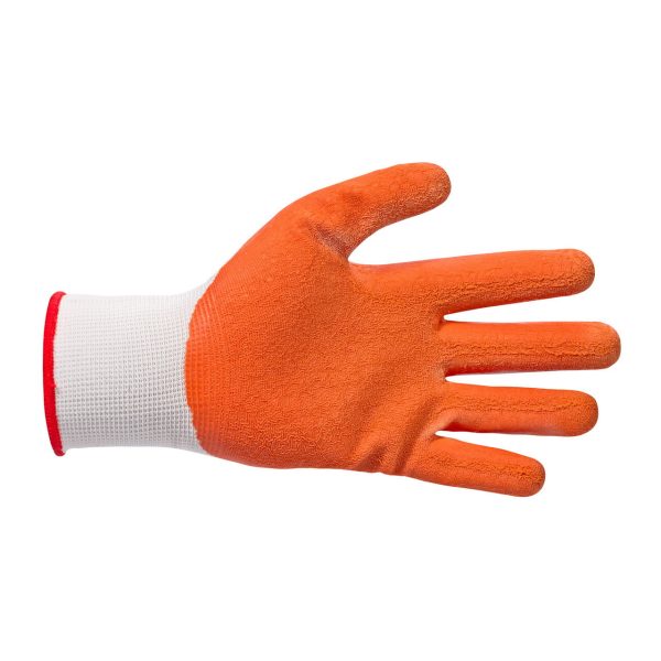 Manusi pentru lucru din poliester si latex, LATEX FLEX-XL, BEOROL