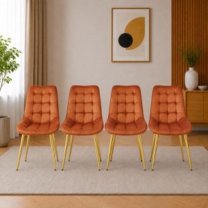 Set 4 scaune bucatarie/living