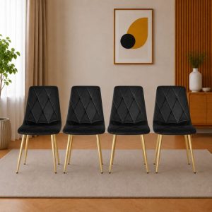 Set 4 scaune bucatarie/living