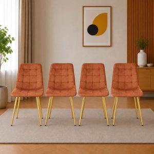 Set 4 scaune bucatarie/living