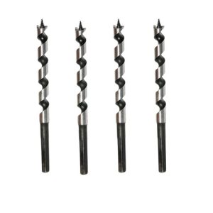 Set 4 burghie lemn Lewis 8/10/14/16x450 mm