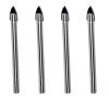 Set 4 burghie sticla si ceramica 5/6/8/10 mm