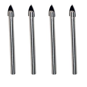 Set 4 burghie sticla si ceramica 5/6/8/10 mm