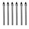 Set 6 burghie sticla si ceramica 4-12 mm