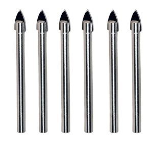 Set 6 burghie sticla si ceramica 4-12 mm
