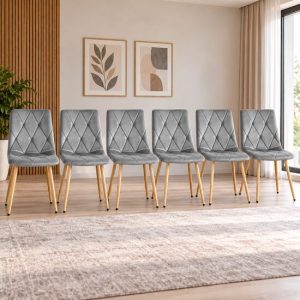 Set 6 scaune bucatarie/living
